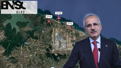 İstanbul Havalimanı'nda üçlü pist operasyonu ile rekor!