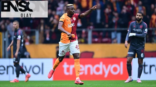 Osimhen'in İstanbula'a geliş saati belli oldu