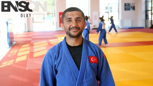 Salih Yıldız'ın hedefi 2028: Bu kez olimpiyat madalyasını alacağım