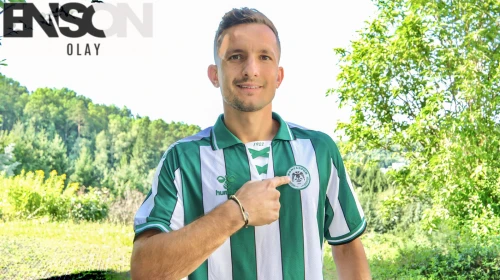 Konyaspor, Stefanescu'yu renklerine bağladı