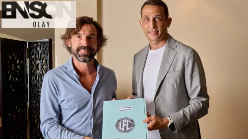 Juventus efsanesi Andrea Pirlo, Dubai United'ın yeni teknik direktörü oldu