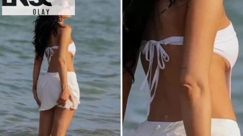 Ünlü oyuncunun filtresiz bikinili fotoğraflarını görenler gözlerine inanamadı