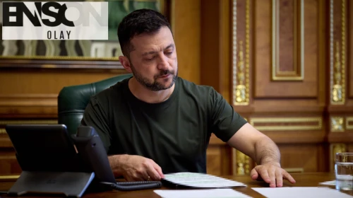 Zelenski: ABD ile silah mutabakatına vardık