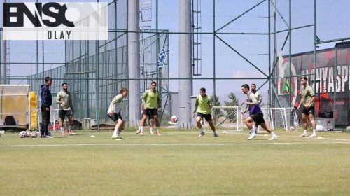 Alanyaspor, kamp için Erzurum'da