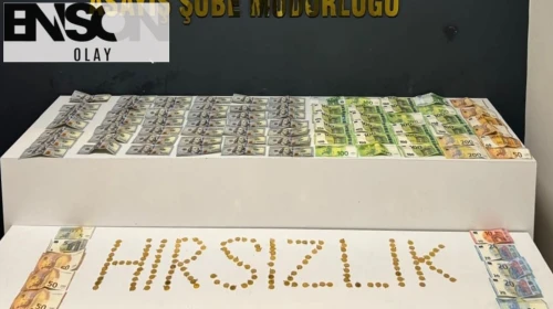 Evden 2 milyon liralık altın ve döviz hırsızlığı