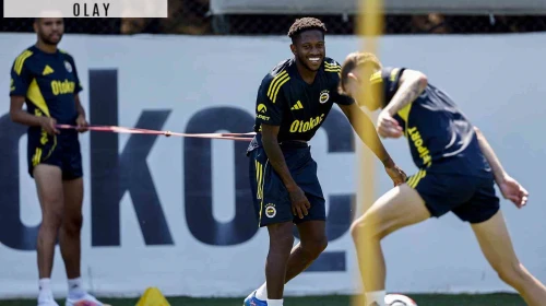 Fenerbahçe yeni sezona tam gaz hazırlanıyor