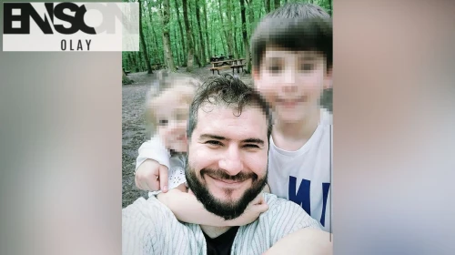 Husumetlisi tarafından eşinin gözleri önünde bıçaklanarak öldürüldü