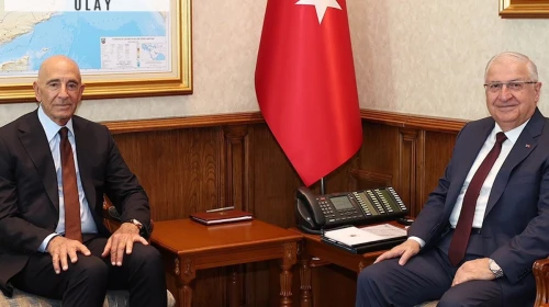 Ankara'da dikkat çeken zirve