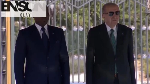Gabon Cumhurbaşkanı Ankara'da