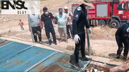 Sulama kanalında kaybolan Mehmet Fatih'in 3 gün sonra cansız bedeni bulundu