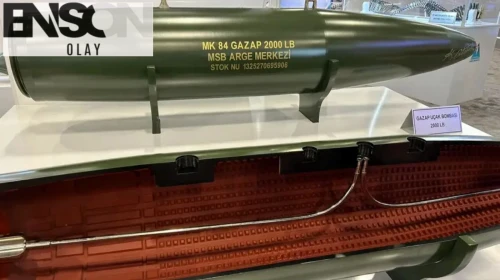 Düşmanın 'GAZAP'ı olacak, 1 ton ağırlığında hem deliyor hem yok ediyor!