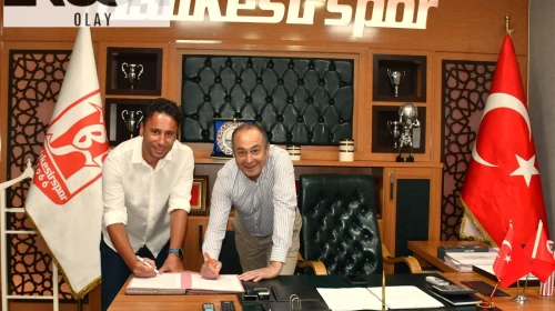 Balıkesirspor'un yeni patronu Cem Kavçak