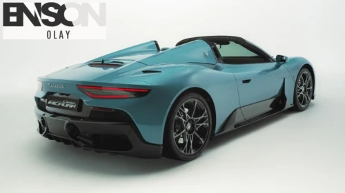 Maseratiden yeni MCPURA modeli geldi