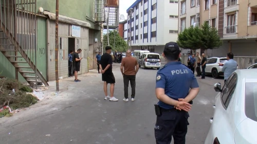 Ümraniye'de yük asansörü düştü; 1 işçi hayatını kaybetti