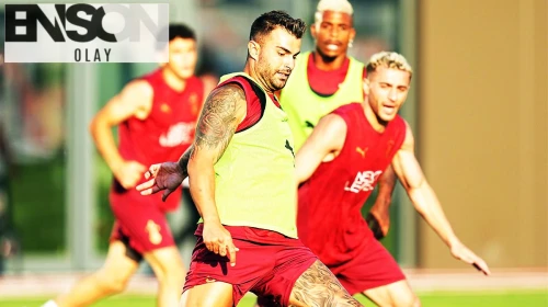 Galatasaray'da yeni sezon mesaisi sürüyor