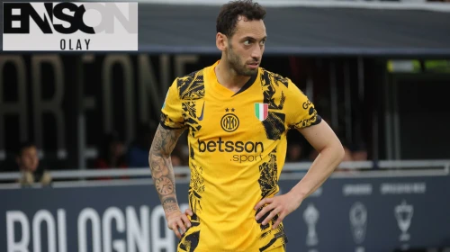 Inter: Hakan Çalhanoğlu bizim oyuncumuzdur, konu kapanmıştır