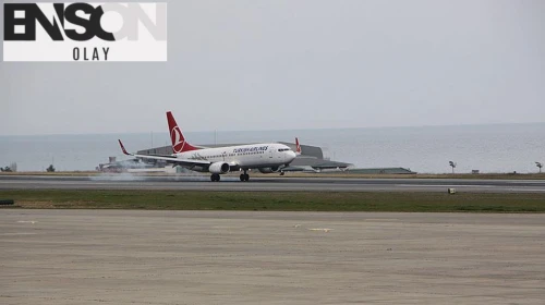 Trabzon Havalimanı uçuş trafiğine kapatıldı