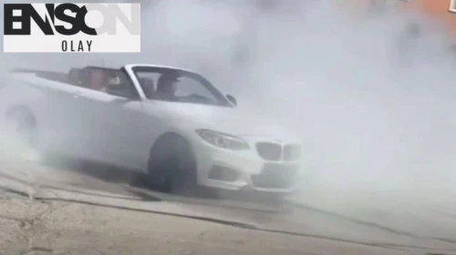 Burdur’da Cadde Ortasında Drift Yapan Sürücüye Ağır Ceza
