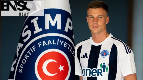 Kasımpaşa'ya İzlandalı orta saha