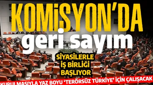 Siyasi partilerden katkı bekleniyor... Meclis’te ortak akıl arayışı: Komisyon için son viraj!