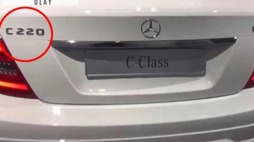 Mercedes'lerin arkasındaki harfler hangi anlama geliyor?