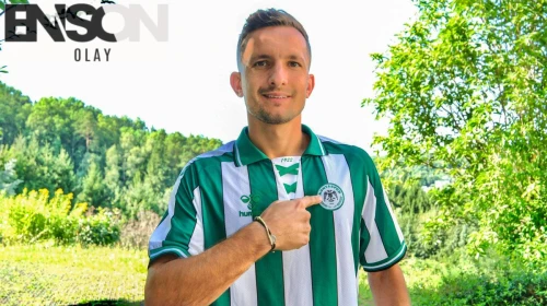 Konyaspor, Marius Stefanescu'yu duyurdu