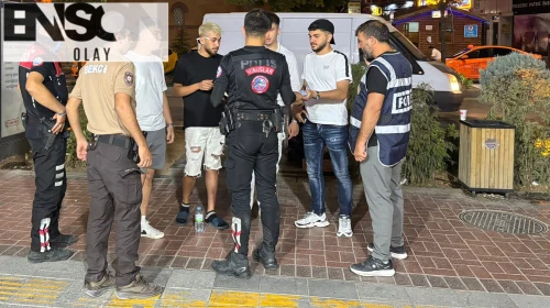 Kırşehir'de Huzur Uygulaması: 284 kişi sorgulandı