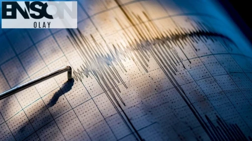 Son dakika deprem oldu!