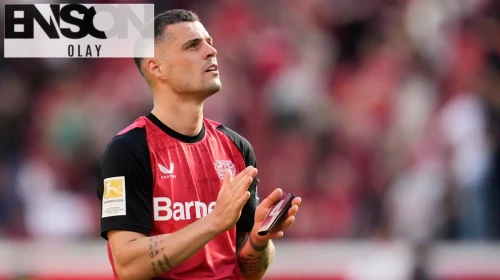 Menajeri anlaşmayı duyurdu! Granit Xhaka, Premier Lig yolcusu