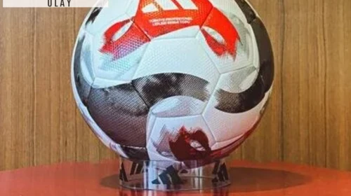 İşte Süper Lig’de kullanılacak yeni futbol topu