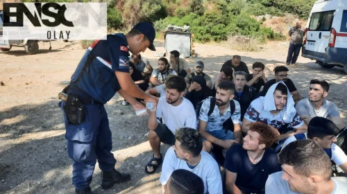 Erzurum'da düzensiz göçe geçit verilmedi