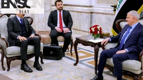 MİT Başkanı Kalın'dan Bağdat çıkarması! Masada 'Terörsüz Türkiye' var!