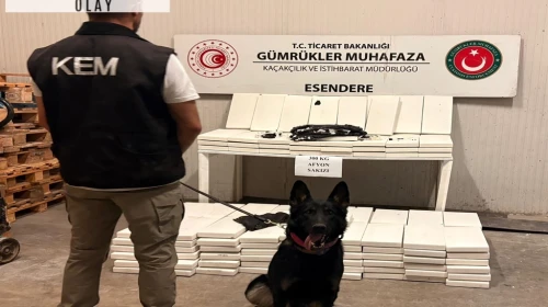 İran'dan Türkiye'ye giriş yapan TIR'da 300 kilo uyuşturucu ele geçirildi; sürücü gözaltında