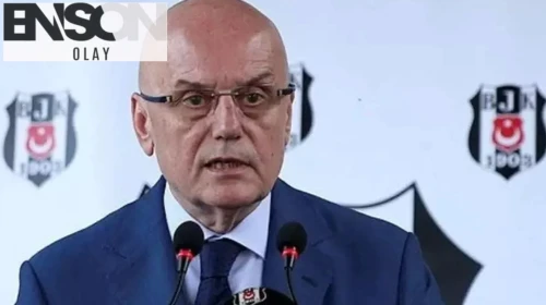 Beşiktaş Divan Kurulu Başkanı Tevfik Yamantürk, görevinden ayrıldığını açıkladı