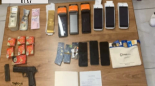 POS makineleriyle tefecilik yaptığı belirlenen 62 şüpheli yakalandı