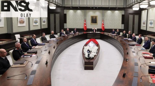 SON DAKİKA MGK toplantısı başladı