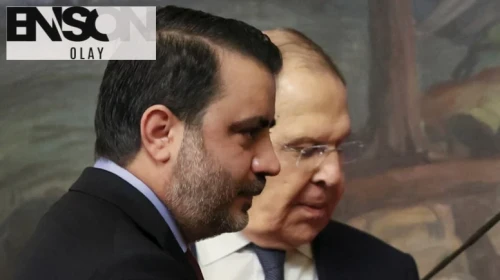 Rus ve Suriye Dışişleri Bakanları Moskova'da bir araya geldi