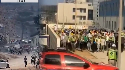 Akkuyu işçilerine jandarmalı, TOMA'lı sert müdahale