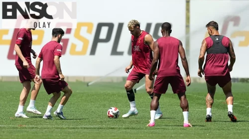 Galatasaray'ın Avusturya kamp kadrosu açıklandı