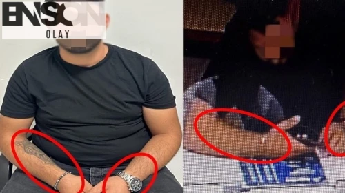 'Kamu görevlisiyim' diyerek 1,5 milyon lira dolandırdı! Sahte görevliyi kolundaki dövme ele verdi