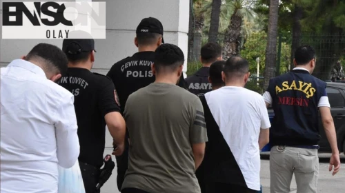 Mersin'de suç örgütüne operasyon: 18 kişi gözaltına alındı