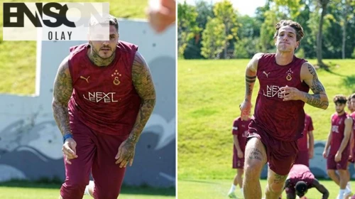 Galatasaray'da kamp çalışmaları devam ediyor