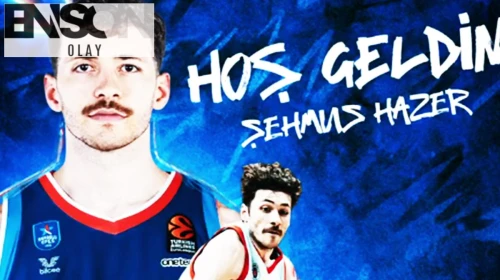 Anadolu Efes, Şehmus Hazer'i renklerine bağladı