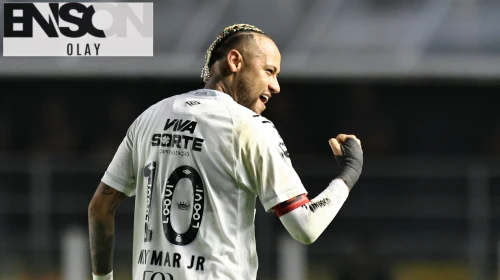 Neymar ilk golünü attı