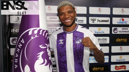 Ankara Keçiörengücü, Junior Fernandes'i transferini duyurdu