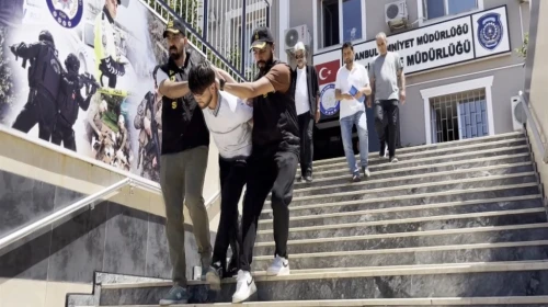 Güngören'de tartıştığı kişiyi silahla vurup öldüren şüpheli saklandığı bavulda bulundu
