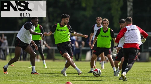 Samsunspor, yeni sezona Hollanda'da hazırlanıyor