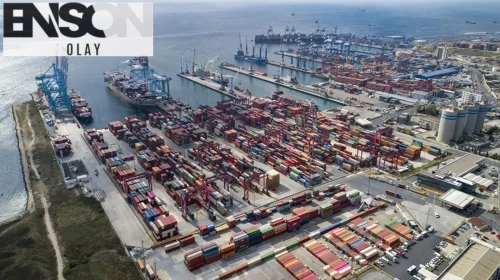 Türkiye'nin ihracatının yüzde 57'si deniz yoluyla gerçekleştirildi