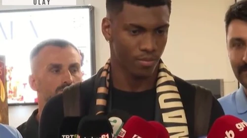 Felipe Augusto Trabzon'a geldi