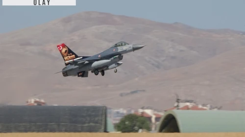 'Uluslararası Anadolu Kartalı' Tatbikatı'nda İHA'lar, ilk kez bombardıman görevinde kullanıldı